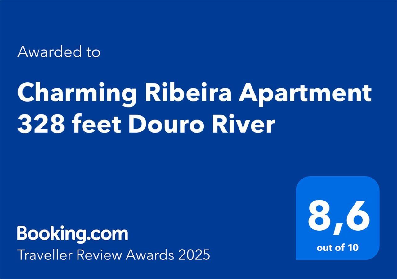 Charming Ribeira Apartment 328 Feet Douro River Porto Exterior foto